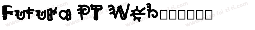 Futura PT Web字体转换